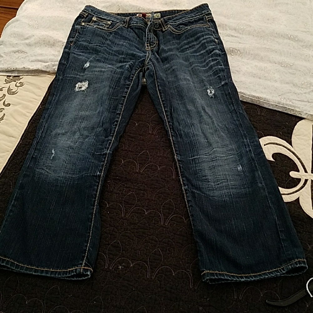 BKE Tenley Capris 29